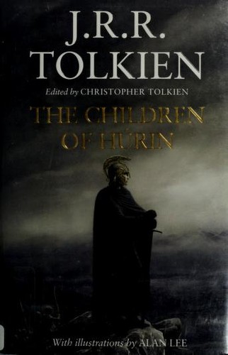 Narn I Chin Hurin J.R.R. Tolkien Book Cover