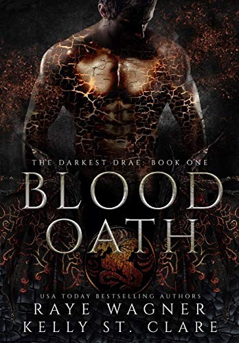 Blood Oath Raye Wagner Book Cover