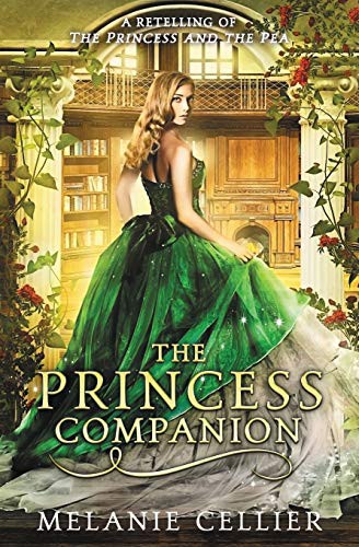 The Princess Companion Melanie Cellier Book Cover