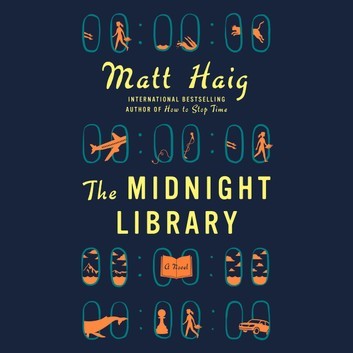 The Midnight Library Matt Haig Book Cover
