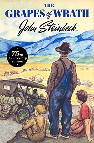 The Grapes of Wrath John Steinbeck Book Cover