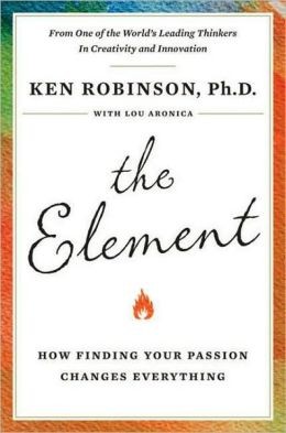 The Element Ken Robinson Book Cover