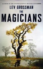 The Magicians Lev Grossman Book Cover