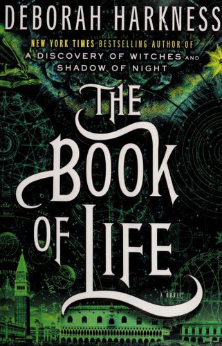 The Book of Life Deborah E. Harkness Book Cover
