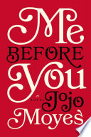 Me Before You Jojo Moyes Book Cover
