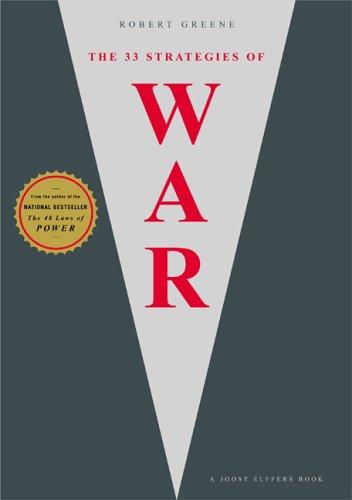 The 33 Strategies of War Robert Greene Book Cover