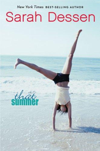 That Summer Sarah Dessen Book Cover