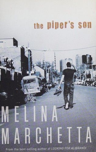 The Piper's Son Melina Marchetta Book Cover