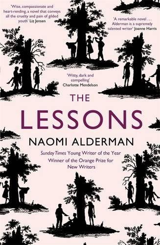 The Lessons Naomi Alderman Book Cover