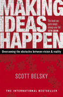 Making Ideas Happen Scott Belsky Book Cover