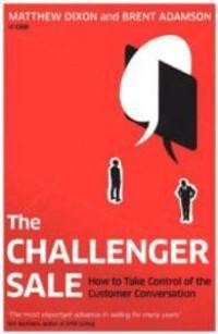 The Challenger Sale Matthew Dixon Book Cover