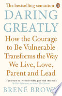 Daring Greatly Brené Brown Book Cover
