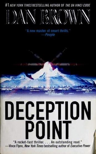 Deception Point Dan Brown Book Cover