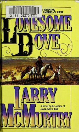 Lonesome Dove Larry McMurtry Book Cover