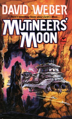 Mutineers' Moon David Weber Book Cover
