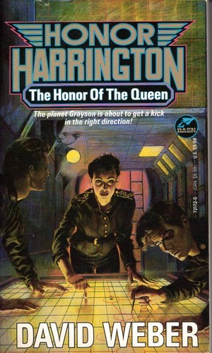 The Honor of the Queen David Weber Book Cover