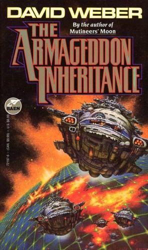 The Armageddon Inheritance David Weber Book Cover