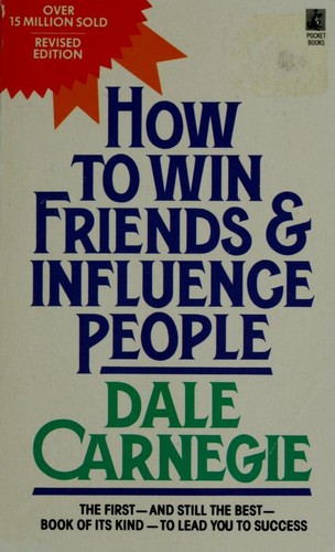 How to Win Friends and Influence People Dale Carnegie Book Cover