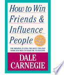 How To Win Friends And Influence People Dale Carnegie Book Cover