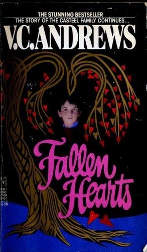 Fallen Hearts V. C. Andrews Book Cover