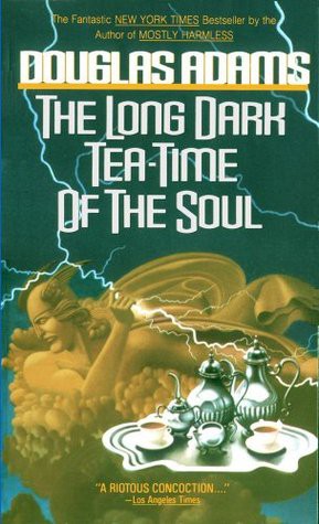 The Long Dark Tea-Time of the Soul Douglas Adams Book Cover