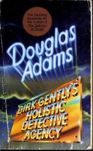 Dirk Gently's Holistic Detective Agency Douglas Adams Book Cover