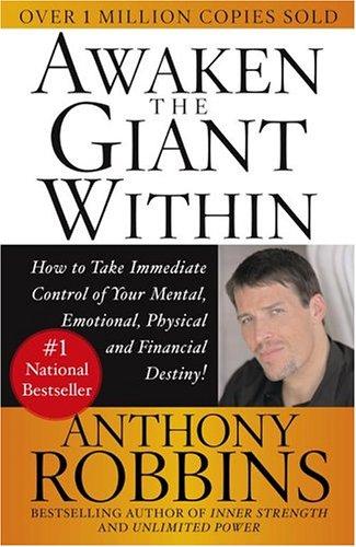 Awaken the Giant Within Robbins, Anthony. Book Cover