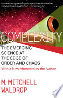Complexity Mitchell M. Waldrop Book Cover
