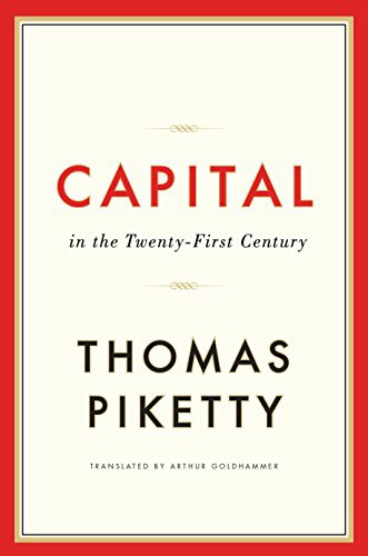 Capital in the Twenty-First Century Thomas Piketty Book Cover