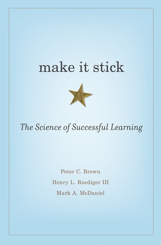 Make It Stick Peter C. Brown Book Cover