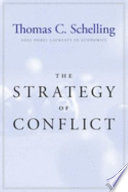 The Strategy of Conflict Thomas C. Schelling Book Cover