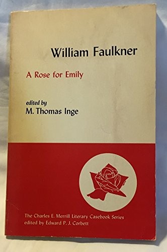 A Rose for Emily William Faulkner Book Cover
