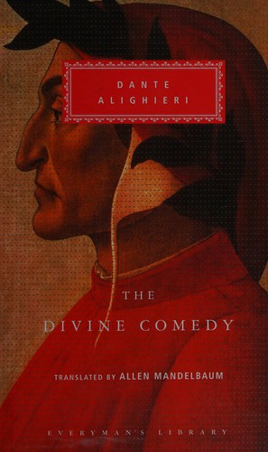 The Divine Comedy Dante Alighieri Book Cover