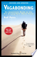 Vagabonding Rolf Potts Book Cover
