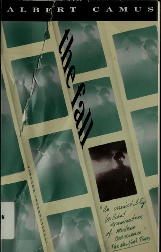 The Fall Albert Camus Book Cover