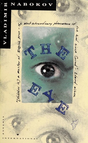 The Eye Vladimir Nabokov Book Cover
