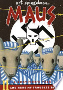 Maus II, And Here My Troubles Began Art Spiegelman Book Cover