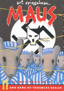 Maus II: A Survivor's Tale Art Spiegelman Book Cover