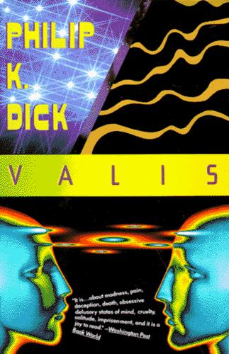 Valis Philip K. Dick Book Cover