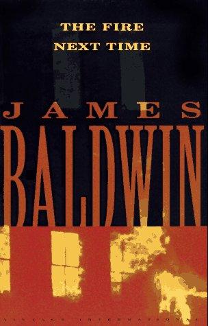 The Fire Next Time James Baldwin Book Cover