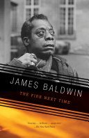 The Fire Next Time James Baldwin Book Cover