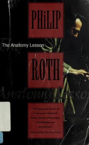 The Anatomy Lesson Philip Roth Book Cover