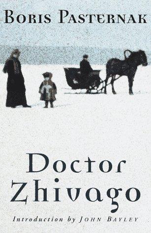 Doctor Zhivago Boris Leonidovich Pasternak Book Cover