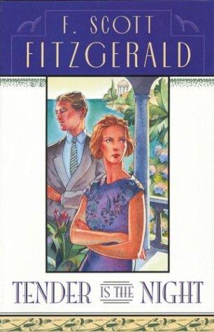 Tender is the Night F. Scott Fitzgerald Book Cover