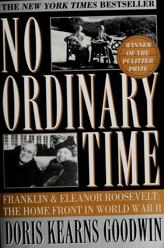 No Ordinary Time Doris Kearns Goodwin Book Cover