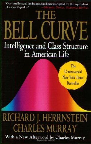 The Bell Curve Richard J. Herrnstein Book Cover