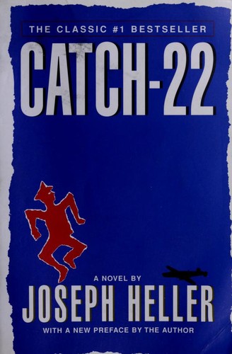 Catch-22 Joseph Heller Book Cover