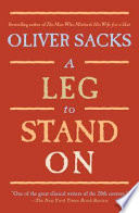 A Leg to Stand On Oliver Sacks Book Cover