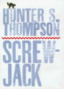 Screwjack Hunter S. Thompson Book Cover