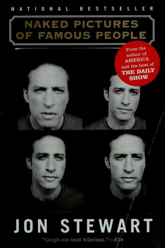 Naked Pictures of Famous People Jon Stewart Book Cover